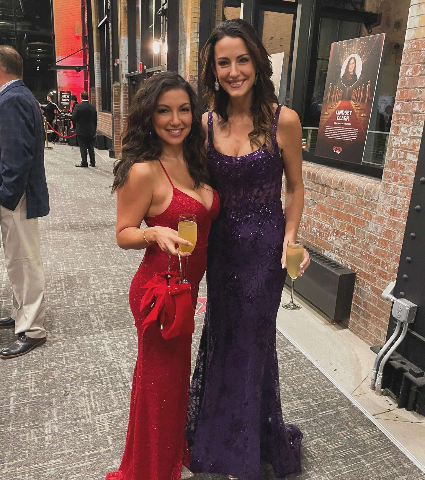 At the cystic fibrosis foundation gala. So proud to sponsor!