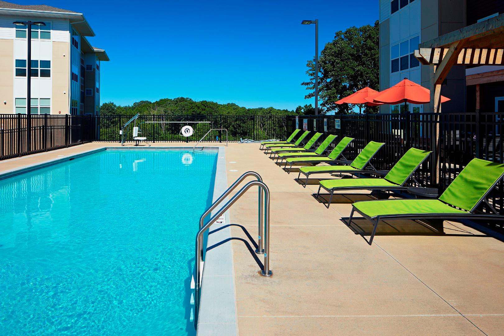 Resort-Style Pool