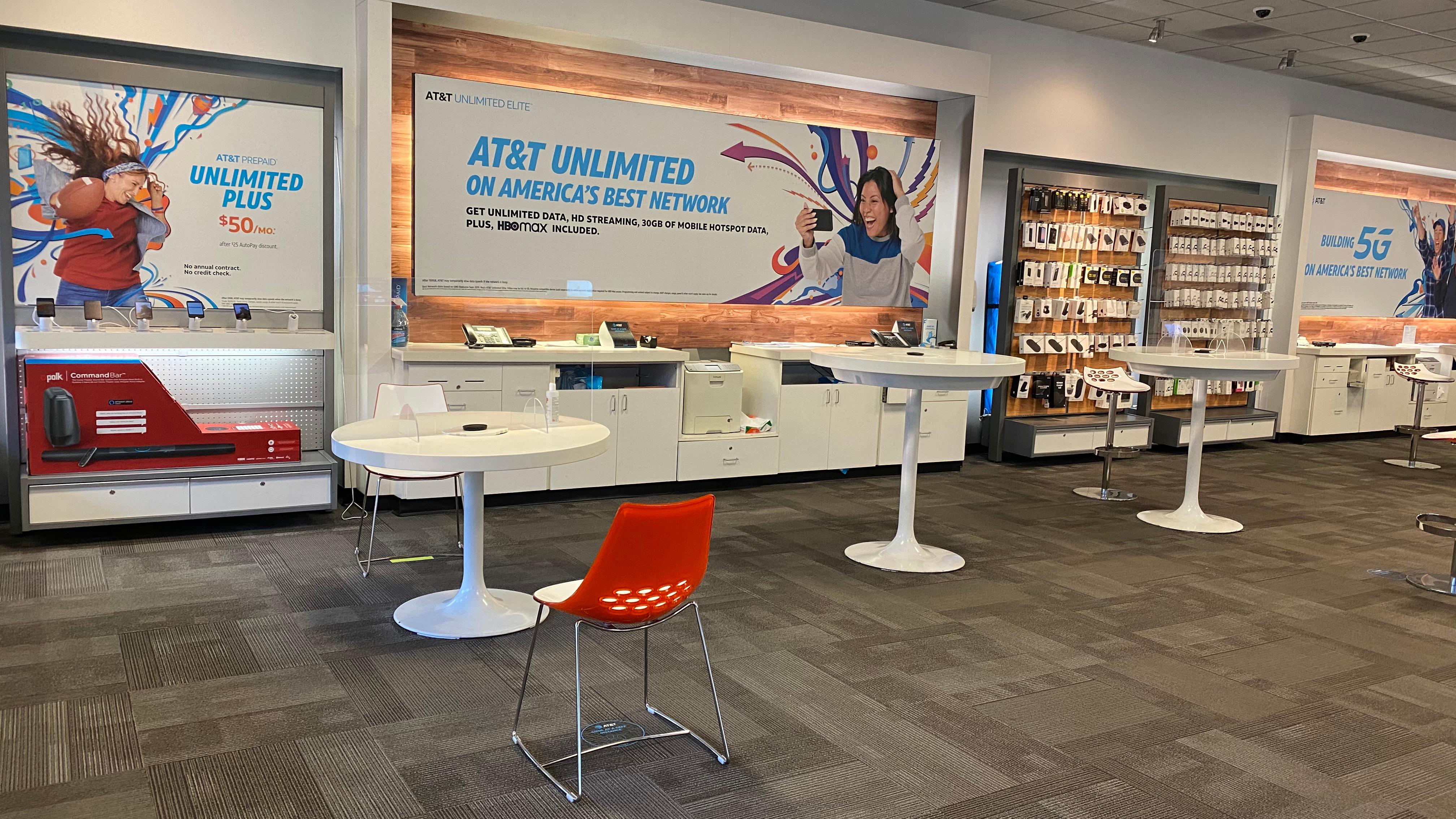 AT&T Store Photo