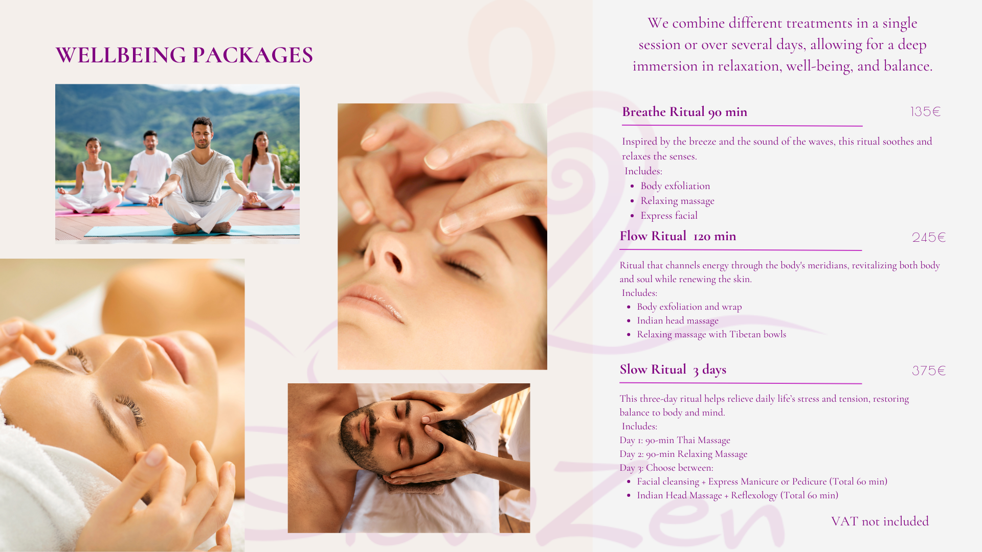 Images SlowZen -Mobile Spa Services-