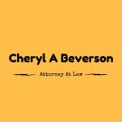 Cheryl a Beverson, Attorney at Law