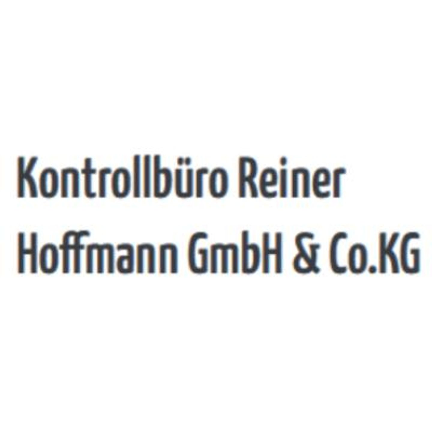 Kontrollbüro Reiner Hoffmann GmbH & Co. KG  
