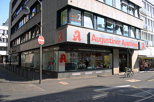 Augustiner-Apotheke, Martinstr. 16-20 in Köln