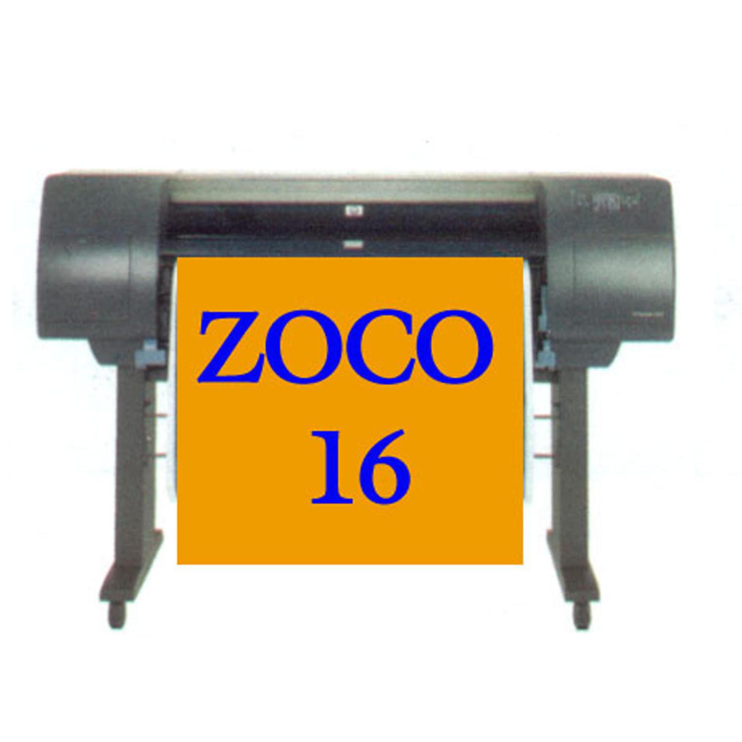 Reprografía Zoco 16 S.L. Logo