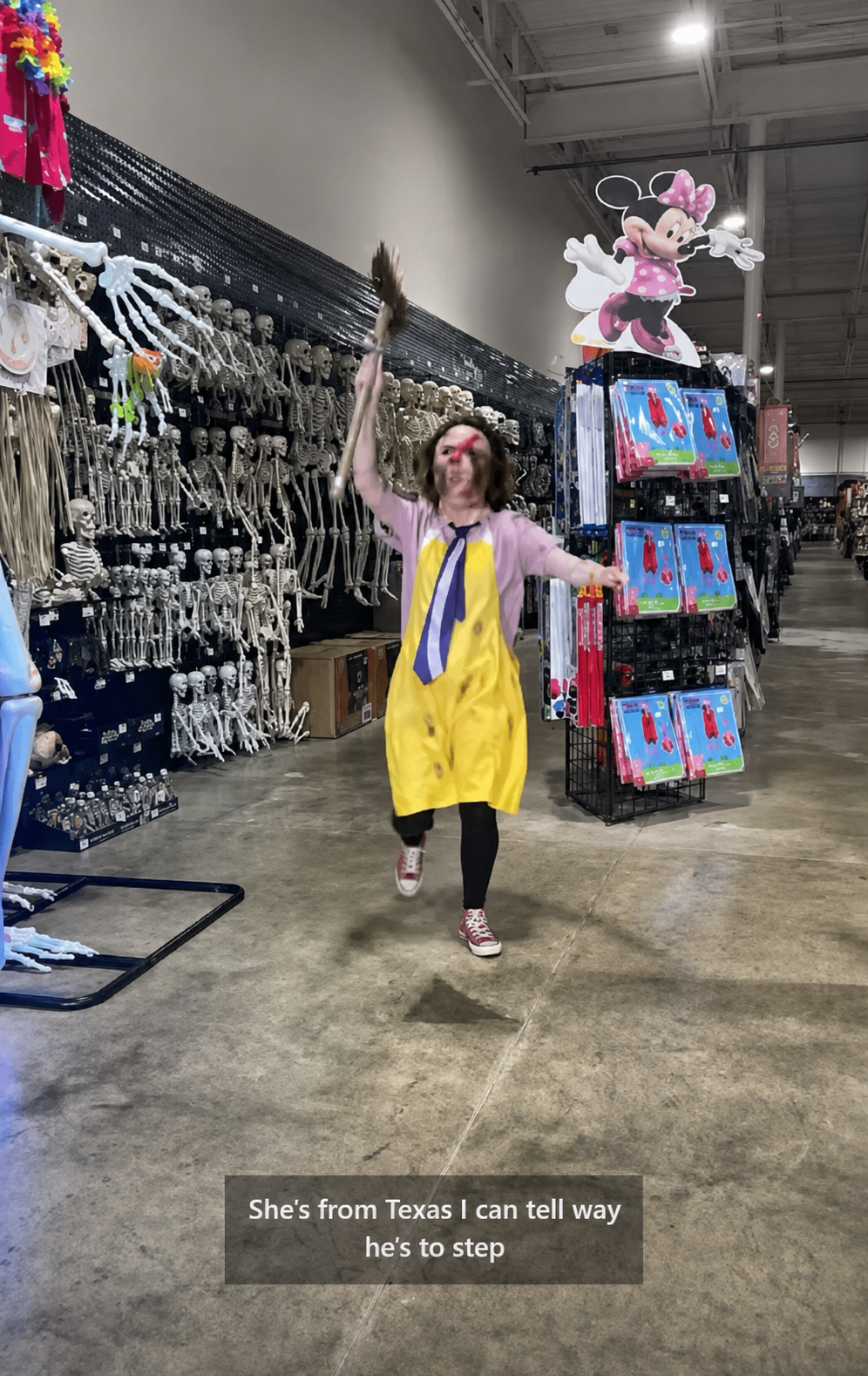 Party Wow San Antonio is ready for spooky season with a chilling Texas Chainsaw Massacre-inspired an 