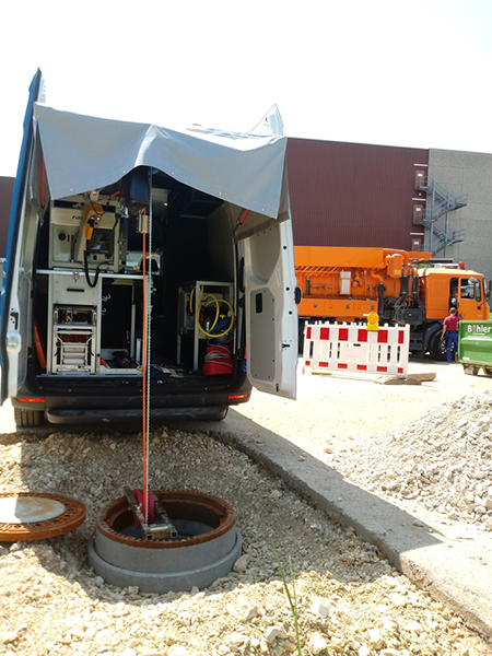 Abfluss Wagner, Ernst-Abbe-Straße 3 in Ulm