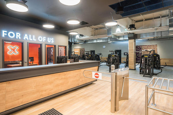 Bilder FitX Fitnessstudio