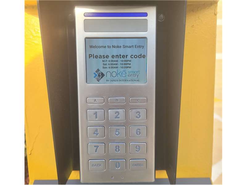 Keypad - Extra Space Storage at 2600 State Hwy 121, Lewisville, TX 75056