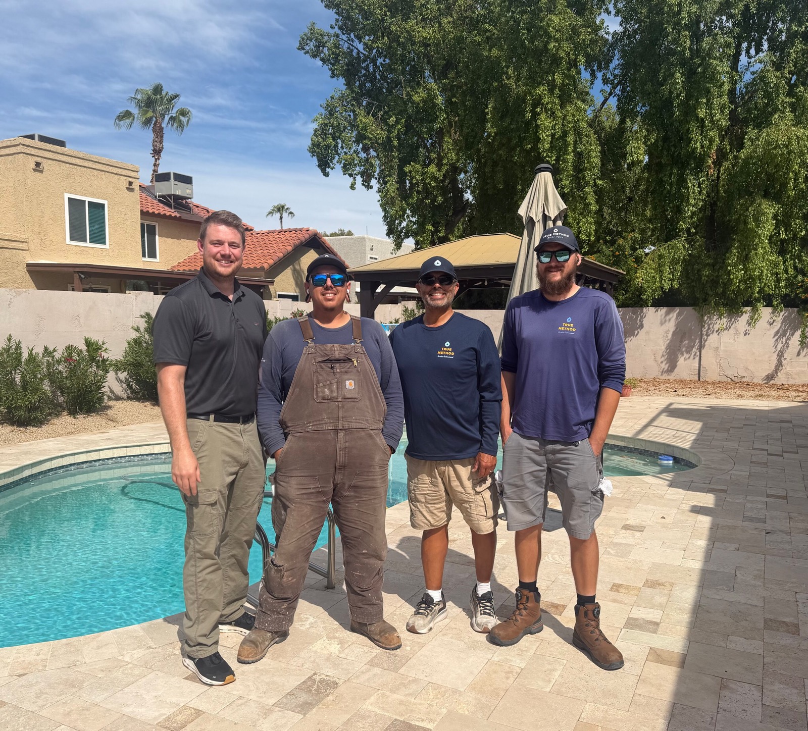 True Method Pool Care Experts is currently accepting new pool service and repair customers in North Scottsdale and North Phoenix.
