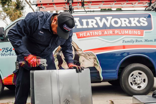 Images AirWorks Heating Air Plumbing
