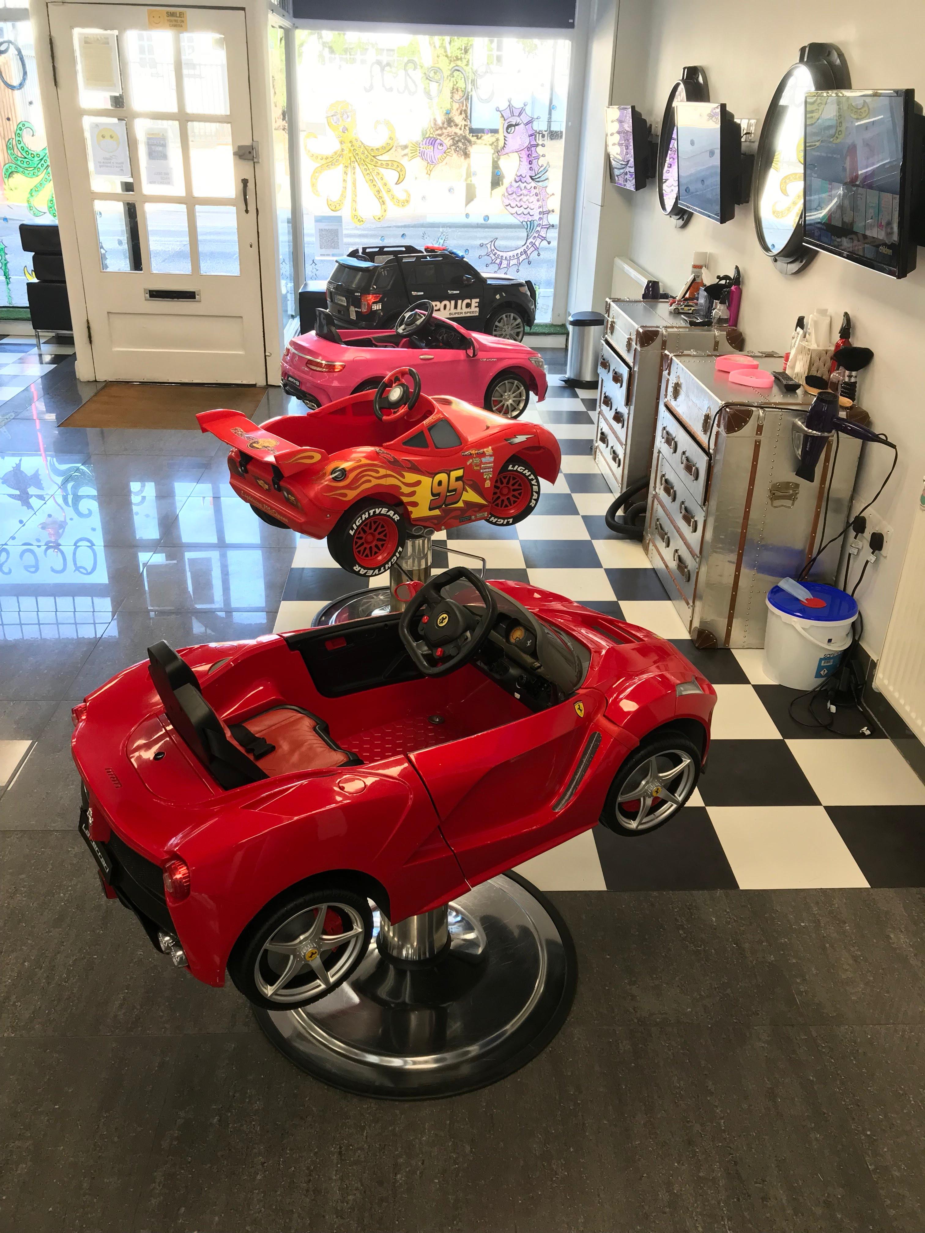 Images Ocean Kids and Family Salon® - Kids haircuts expert!