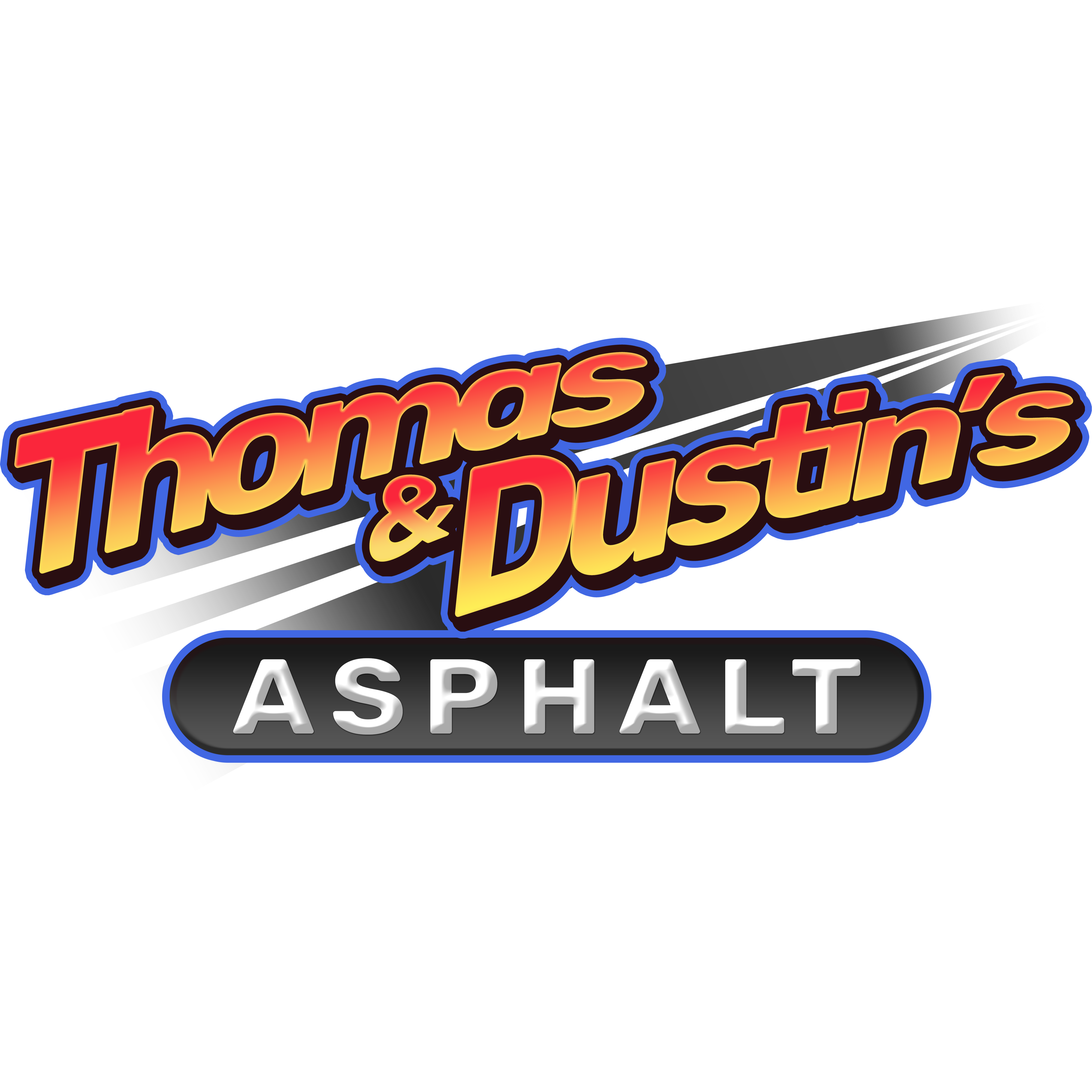 Thomas and Dustin's Asphalt Maintanence Logo