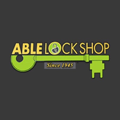 Able Lock Shop Logo