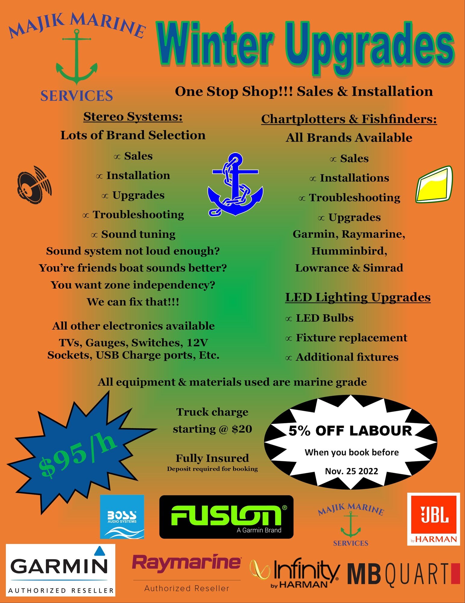 Images Majik Marine Services