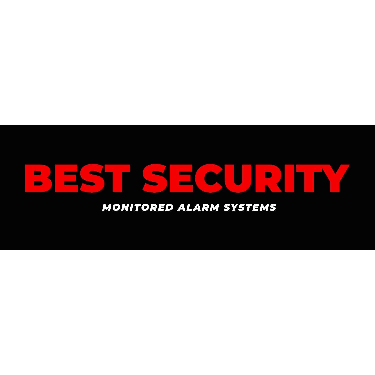 Best Security Monitored Alarm Systems