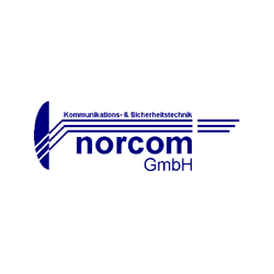 Logo NorCom GmbH Kommunikations- und Sicherheitstechnik Stralsund