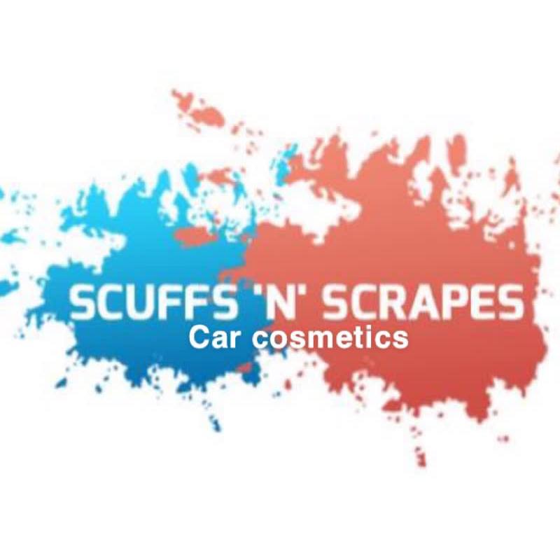 Scuffs 'N' Scrapes Logo