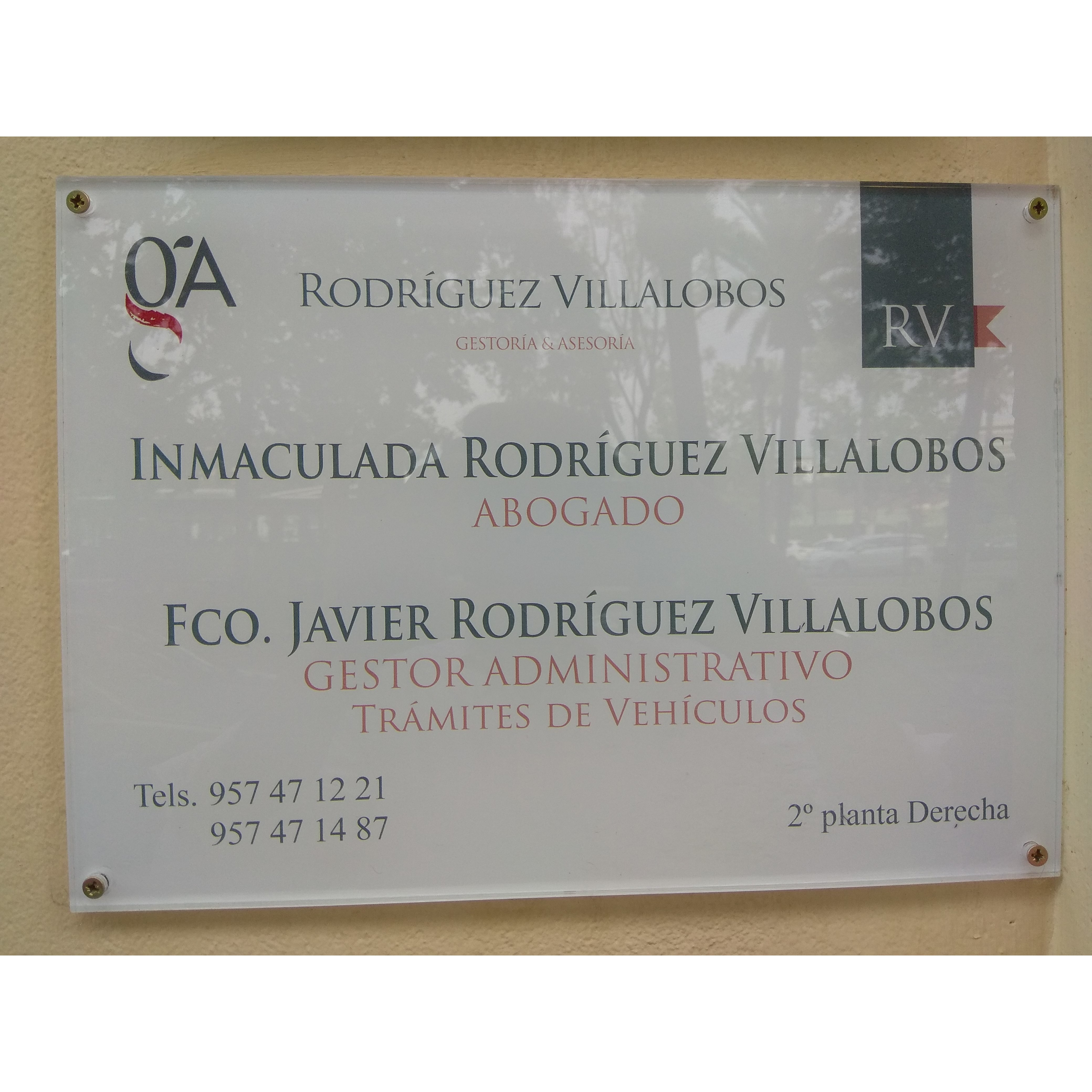 Gestoría Rodríguez Villalobos Logo