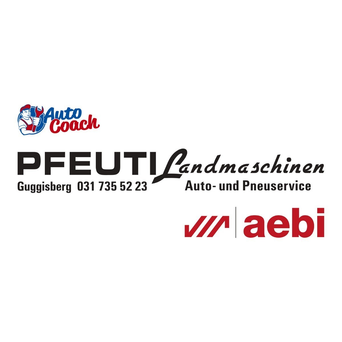 Pfeuti Landmaschinen GmbH Logo