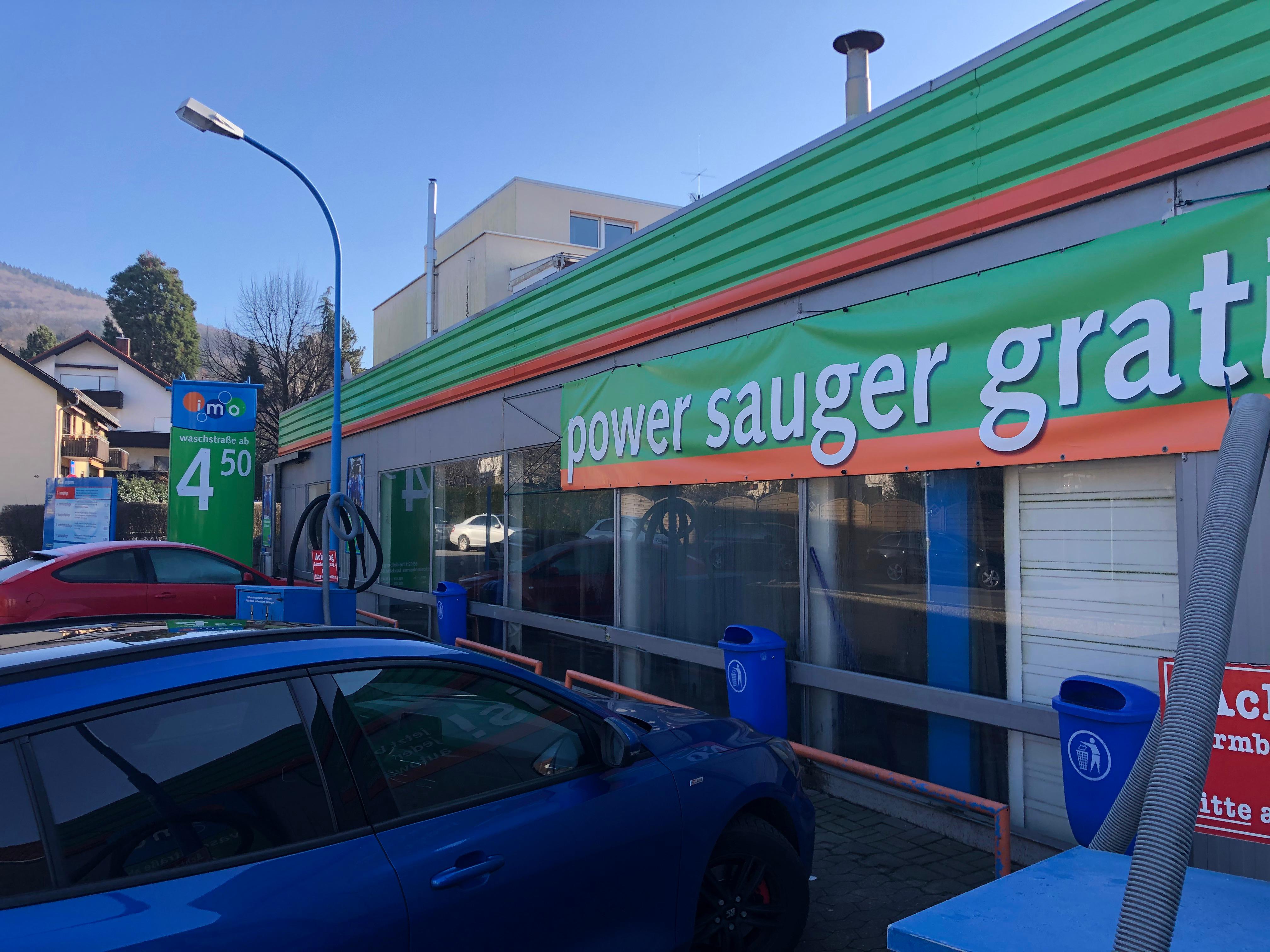 IMO Car Wash, Dossenheimer Landstr. 108 in Heidelberg