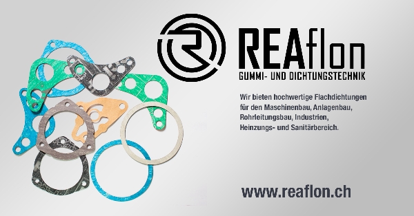 REAflon Gummi- & Dichtungstechnik, A. Reçica, Ziegeleistrasse 2 in Diessenhofen