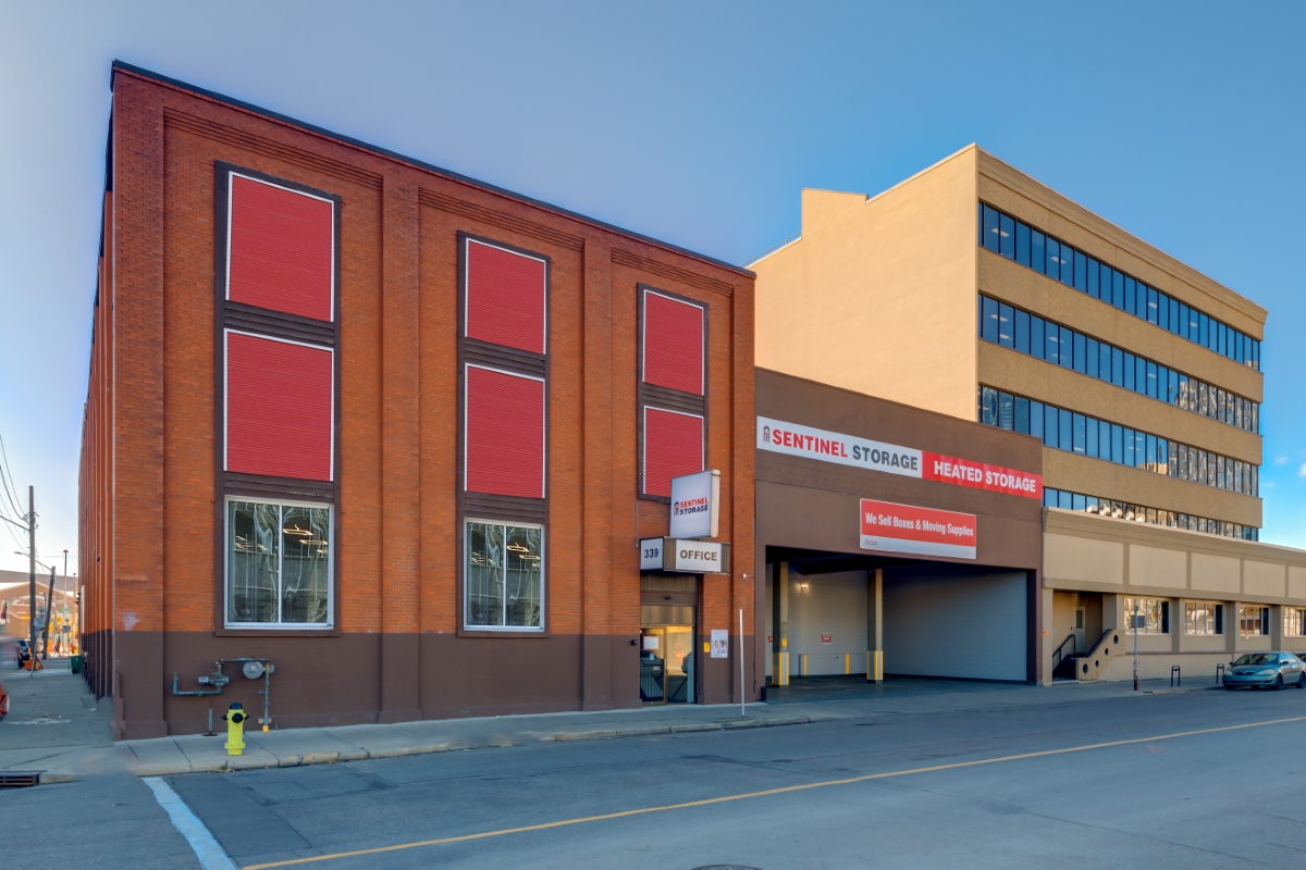 Sentinel Storage - Calgary Downtown