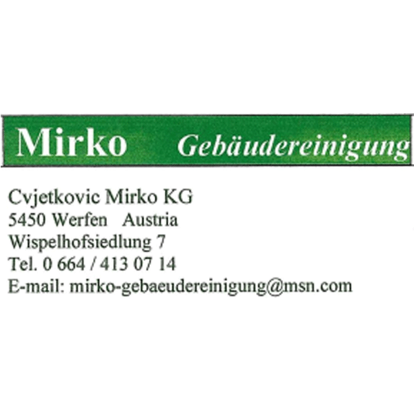 Bild 4 von Mirko Gebäudereinigung - Cvjetkovic Mirko KG