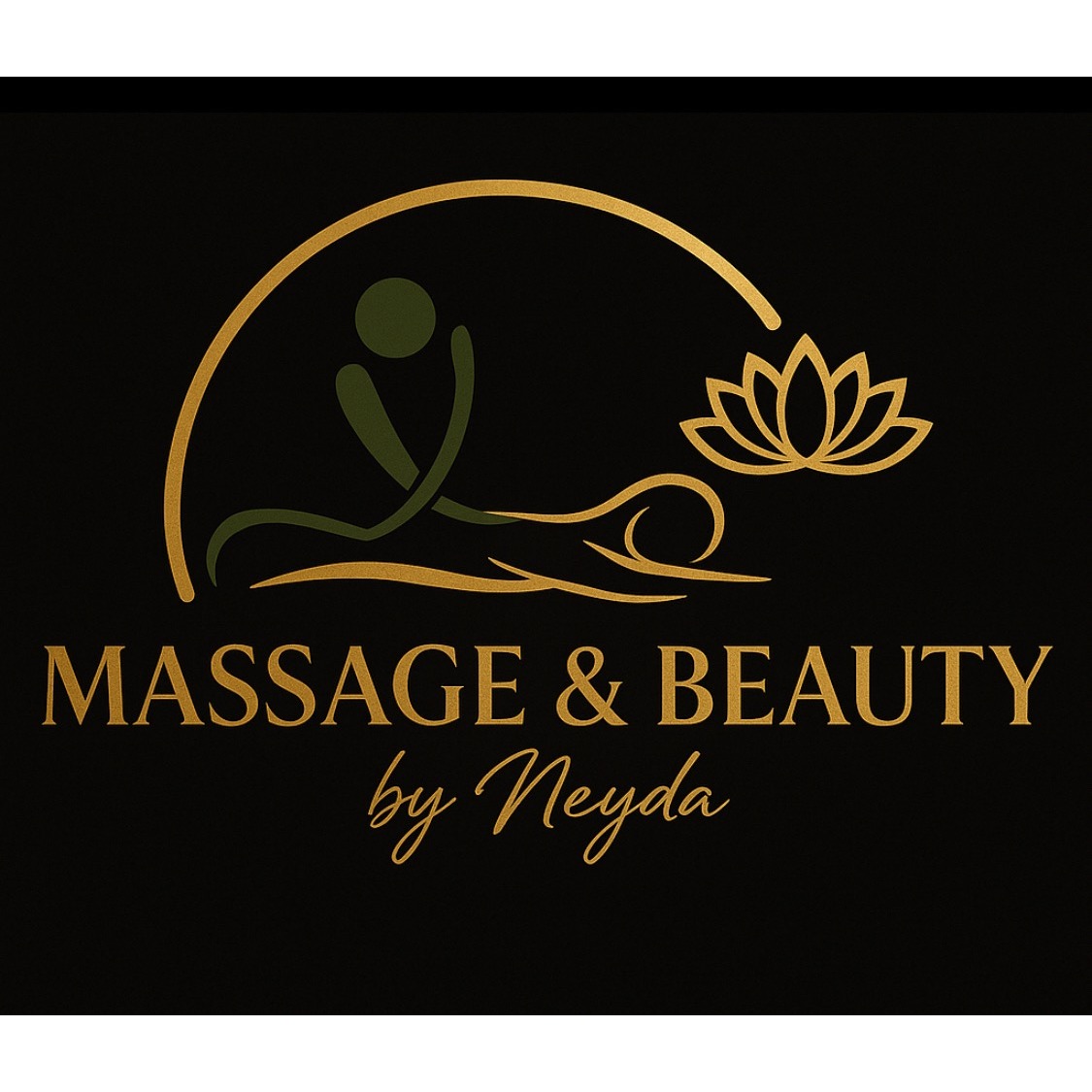 Massage &amp; Beauty by Neyda Logo