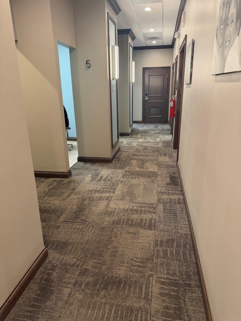 Hallway, Lifetime Dentistry. Dentist in St Peters, MO. 