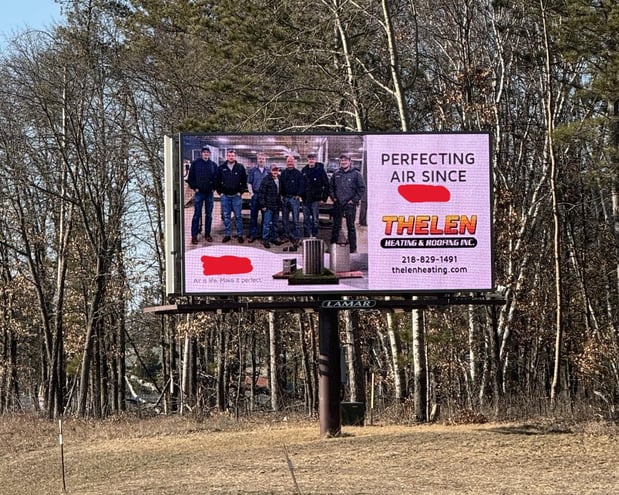 Images Thelen Heating & Roofing, Inc.