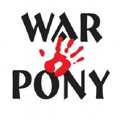 War Pony Indian Smoke Shop Logo