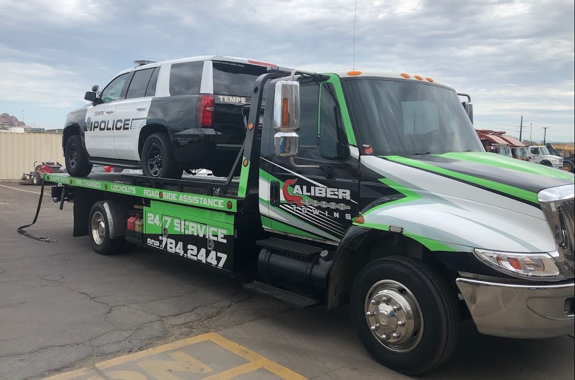 The towing company you love and trust; call now!