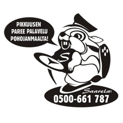 Taksiliikenne Saarela Logo