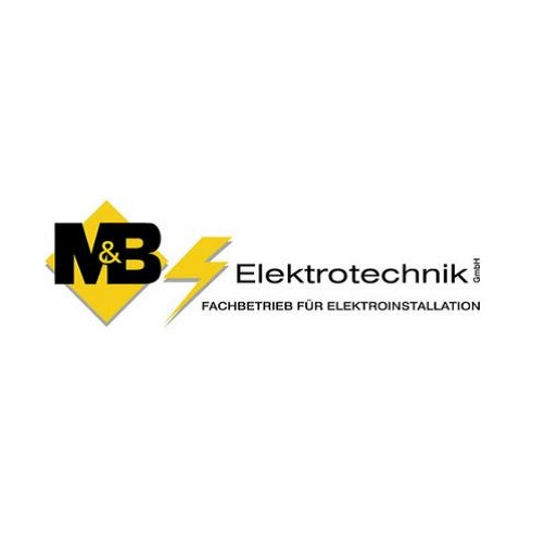 M & B Elektrotechnik in Unterwellenborn - Logo