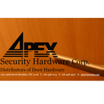 Apex Security Hardware Corp. Logo