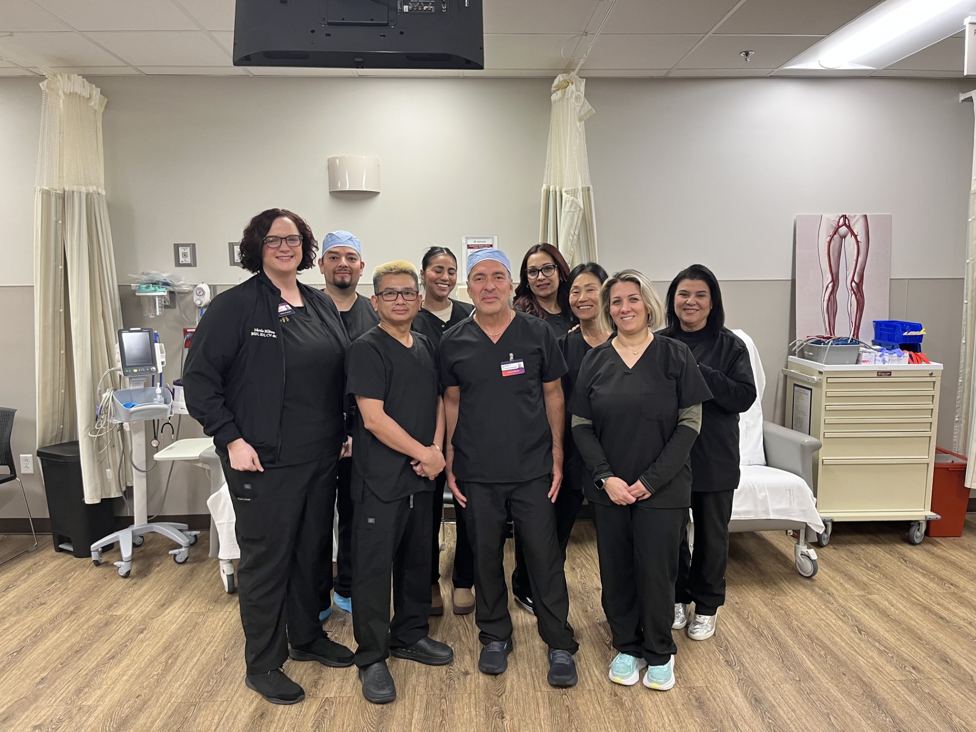 The expert staff at Orange County Vascular Access Center