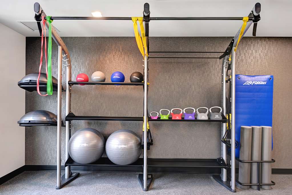 Health club fitness center gym