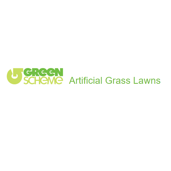 Green Scheme Grass Logo