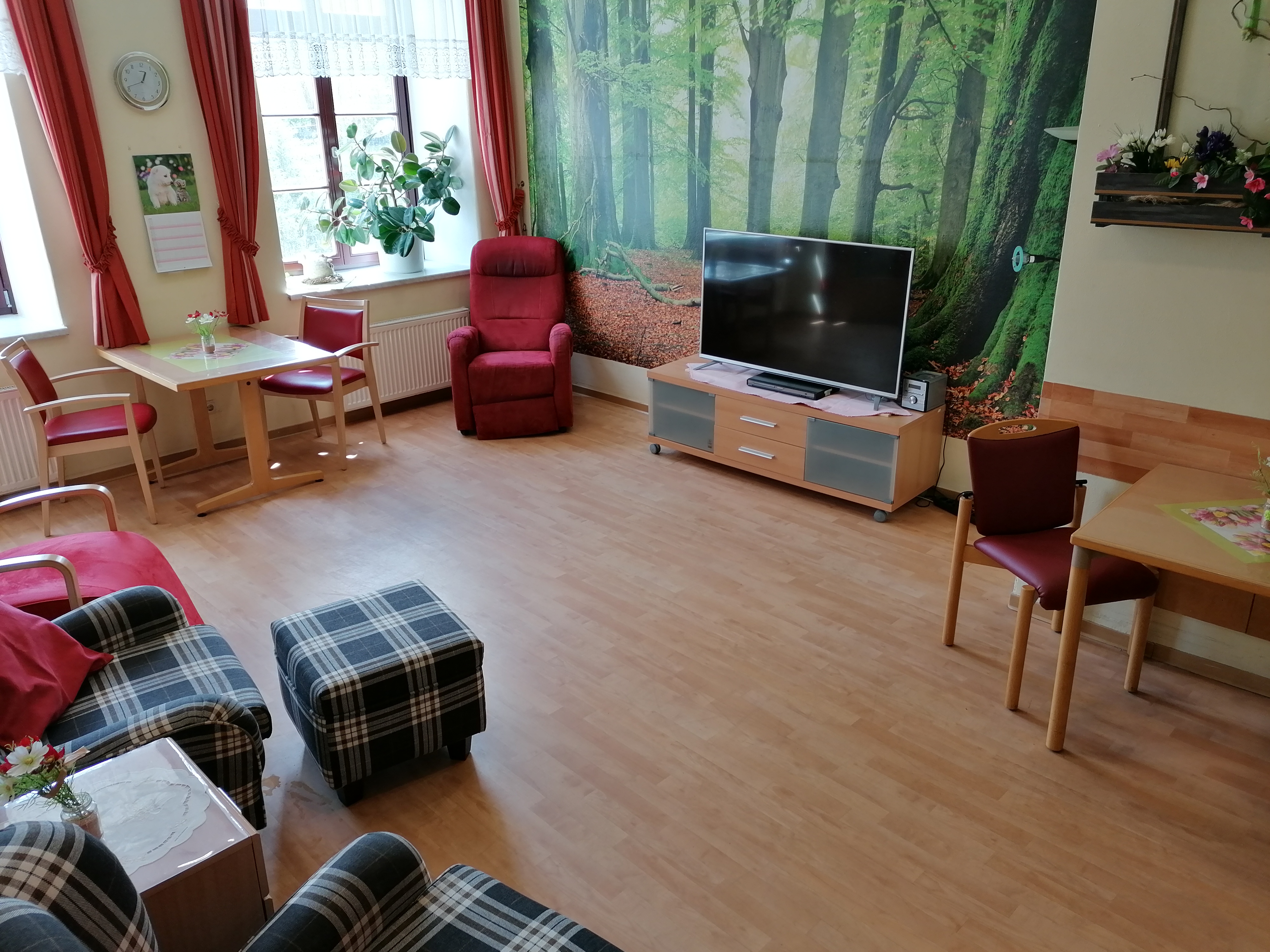 CURATA Psychiatrisches Pflegeheim, Kloster 44 in Malchow