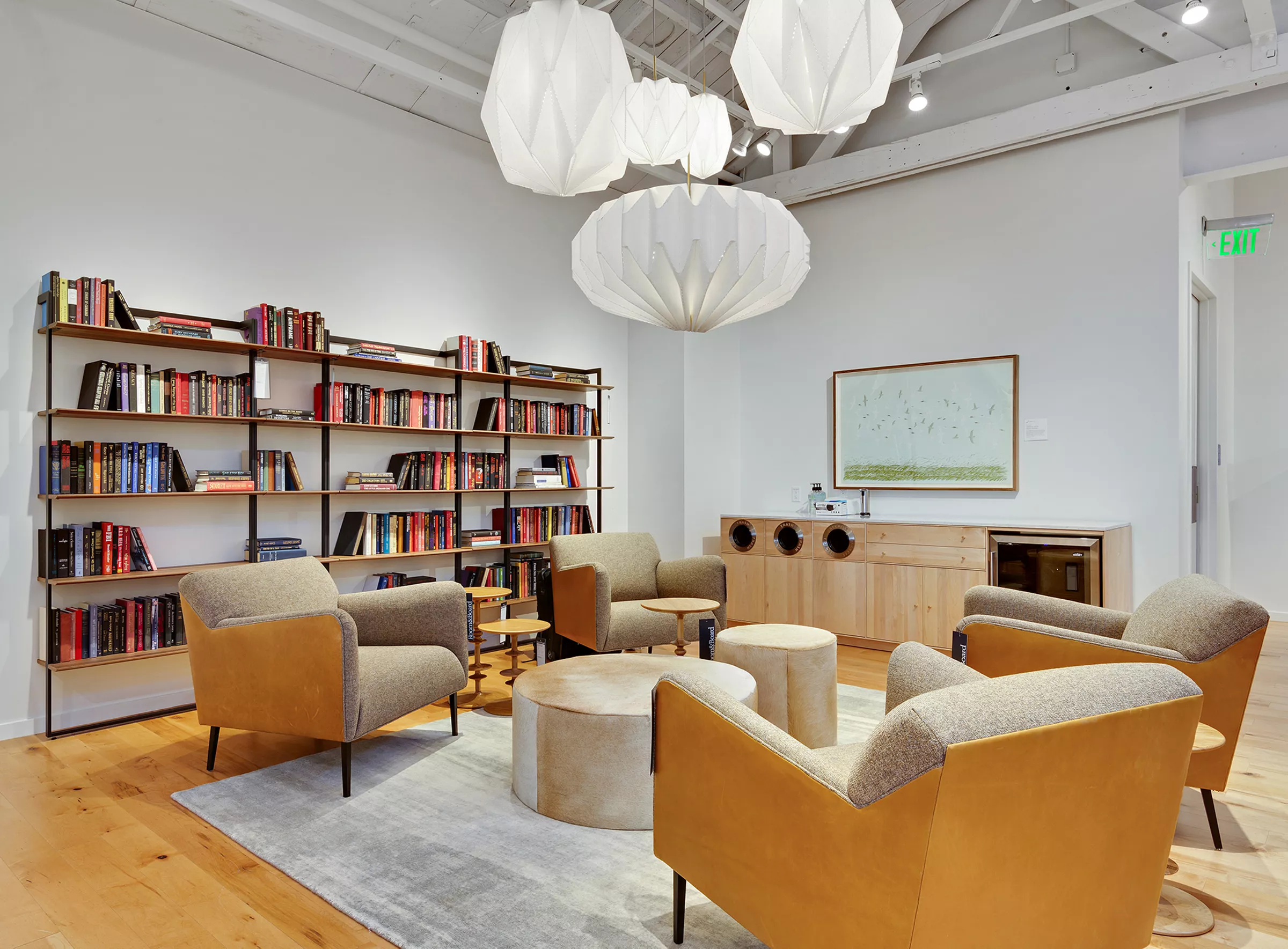 Room & Board Pasadena store interior