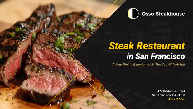 Images Osso Steakhouse