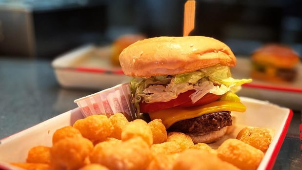 Images Certified Burgers and Beverage