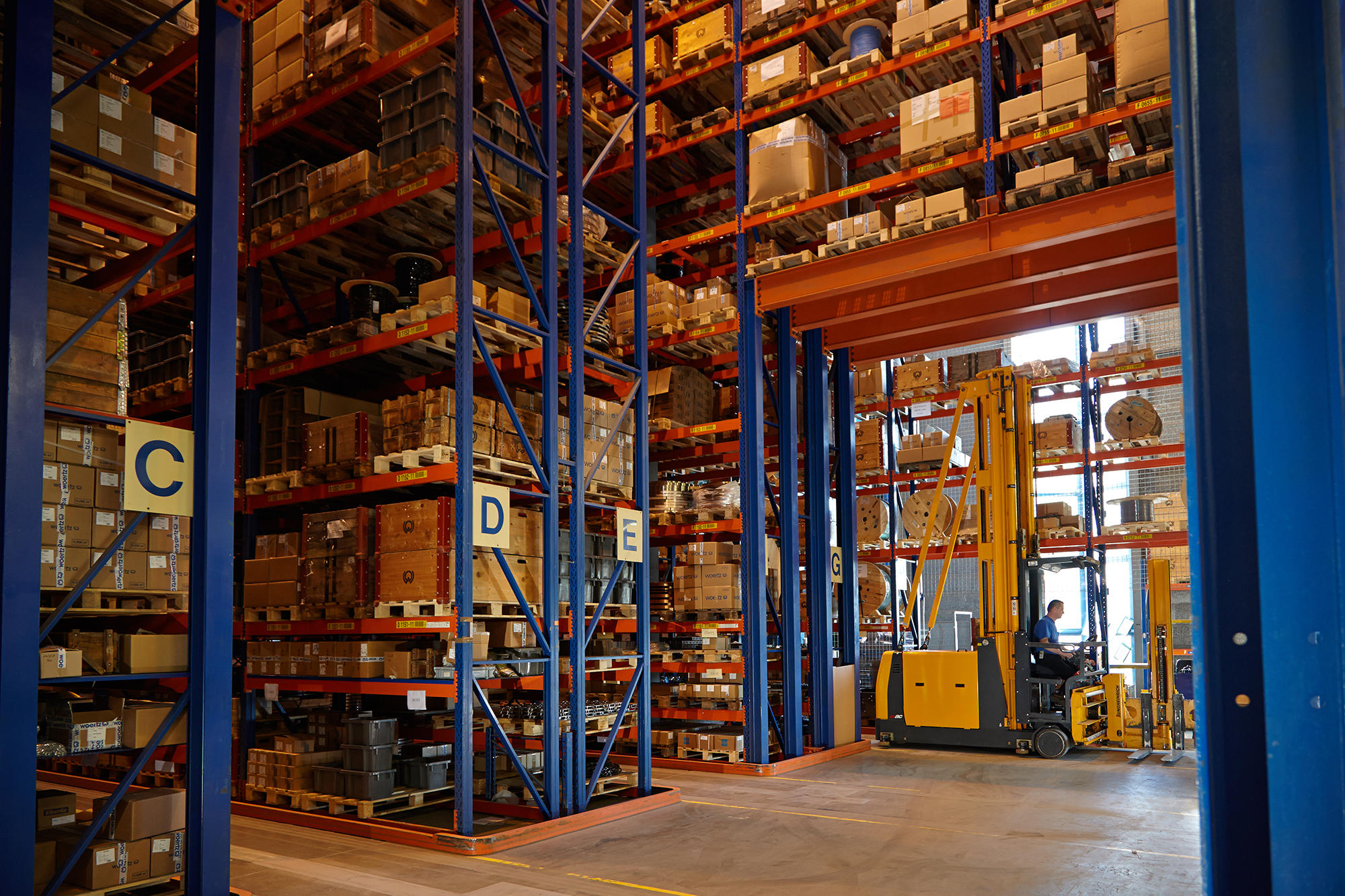 Woertz AG, Hofackerstrasse 47 in Muttenz