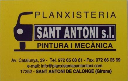 Images Planxisteria Sant Antoni