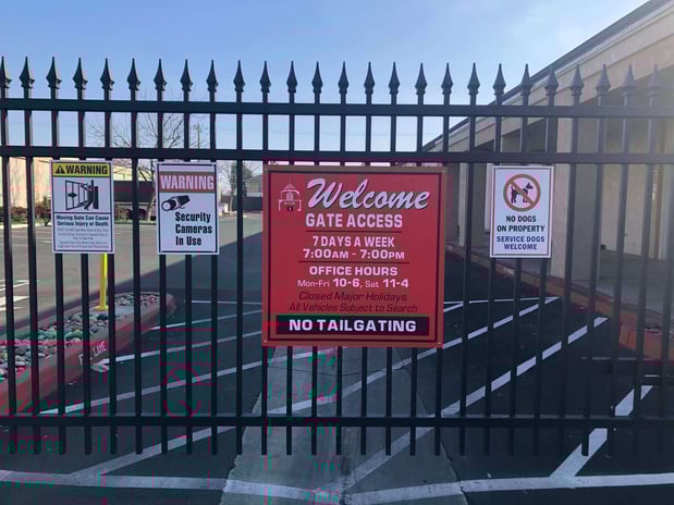 Images Mayfair Self Storage