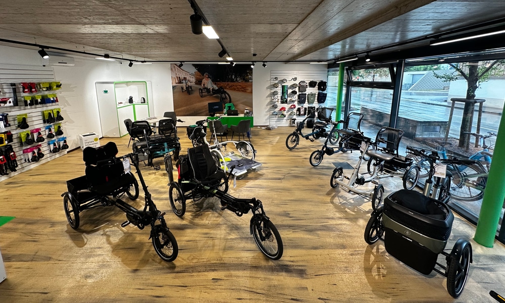 e-motion e-Bike Welt & Dreirad-Zentrum Lustenau, Radetzkystraße 20 in Lustenau