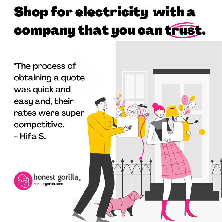 Images Honest Gorilla - Energy Brokerage