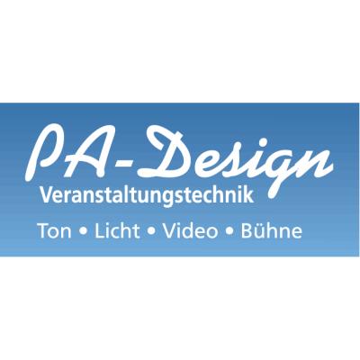 PA-Design Veranstaltungstechnik GmbH & Co.KG Logo