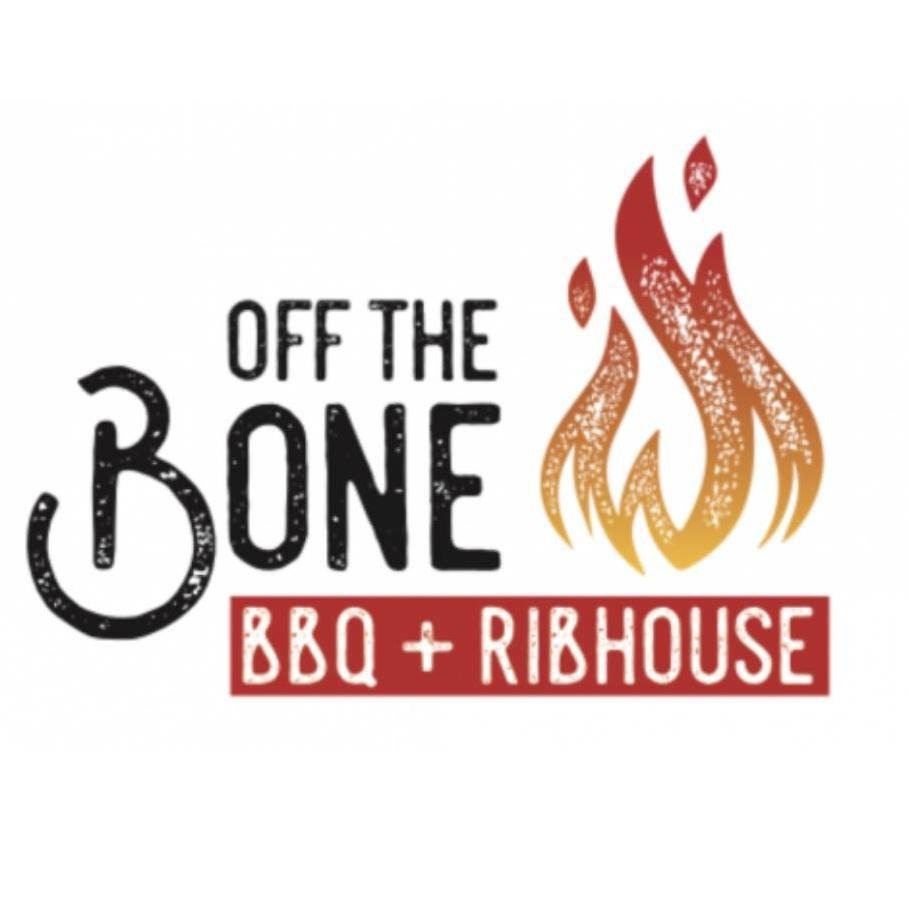 Off the Bone BBQ + Ribhouse Logo