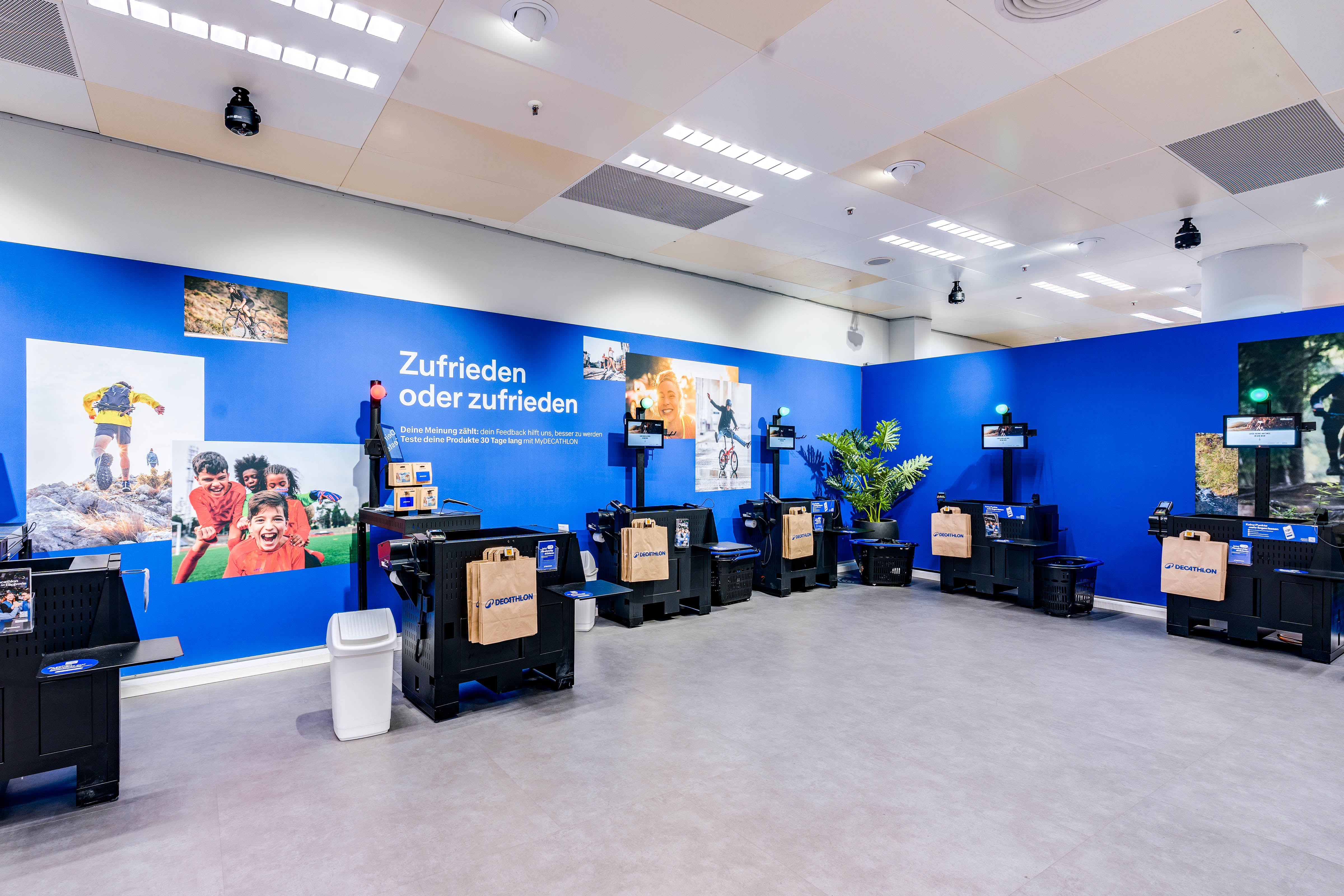 DECATHLON Freiburg Galeria, Kaiser-Joseph-Straße 165 in Freiburg im Breisgau